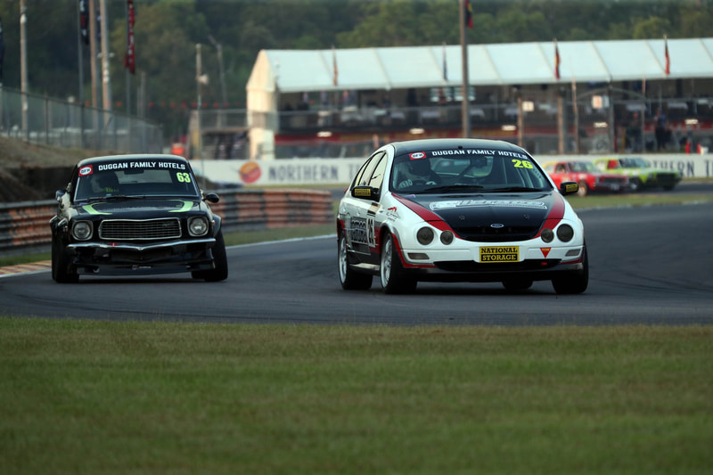 E&K Racing AU XR8 Ford Falcon