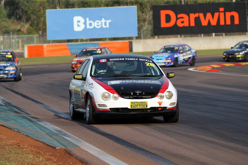 E&K Racing Ford Falcon XR8 and Darwin supercars